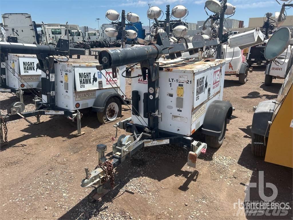 MultiQuip LT12 Aydinlatma kuleleri