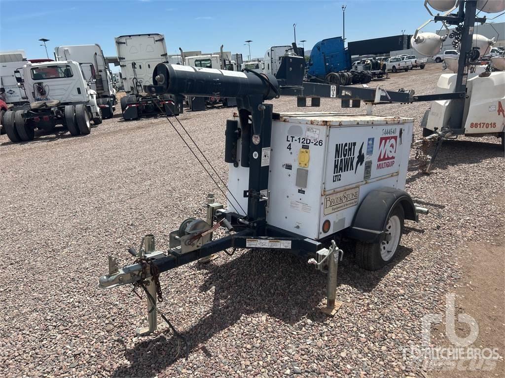 MultiQuip LT12 Aydinlatma kuleleri