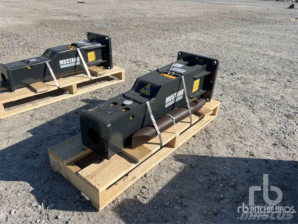Mustang HM400 Hidrolik kırıcılar