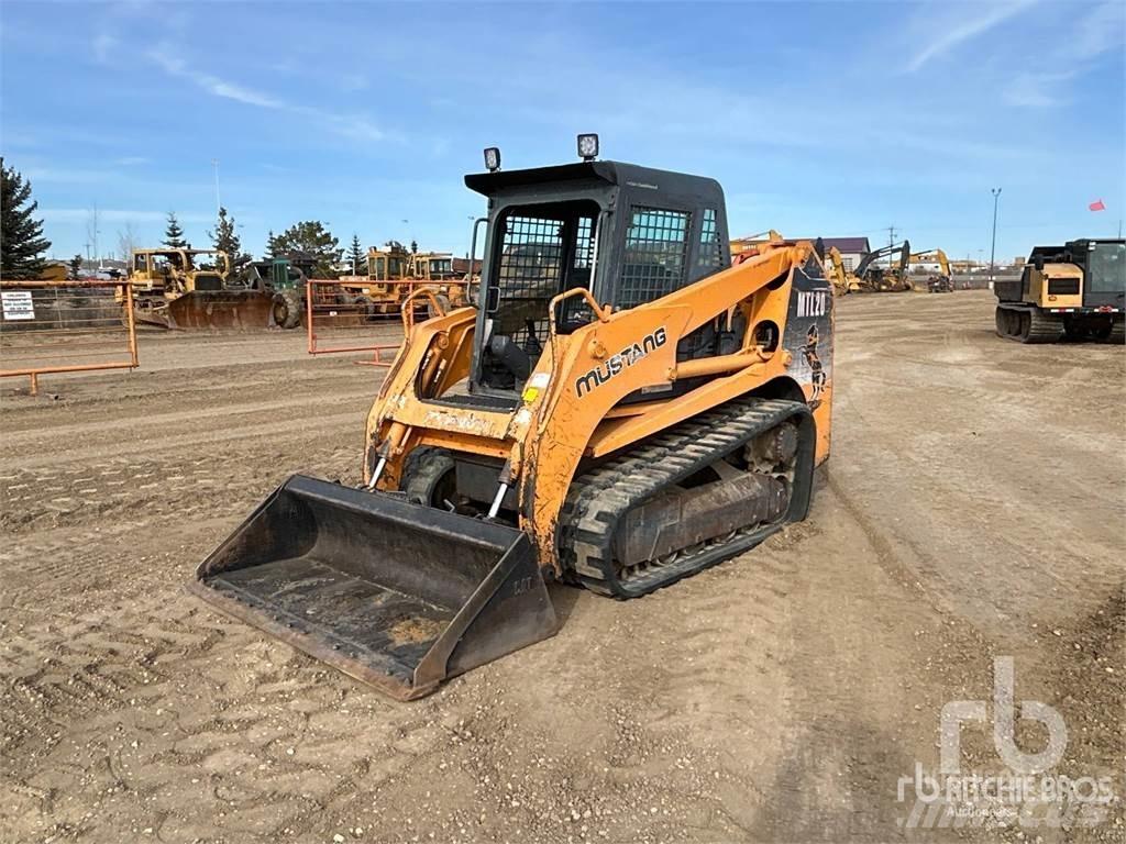 Mustang MTL20 Skid steer loderler