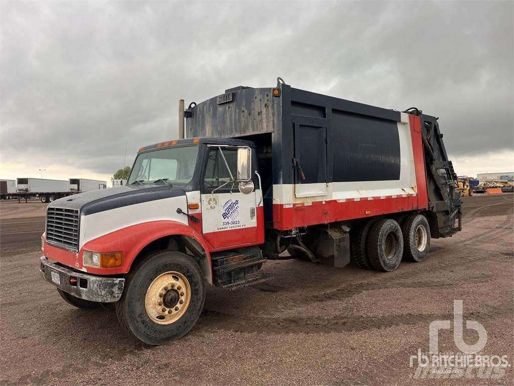 Navistar 4900 Atik kamyonlari