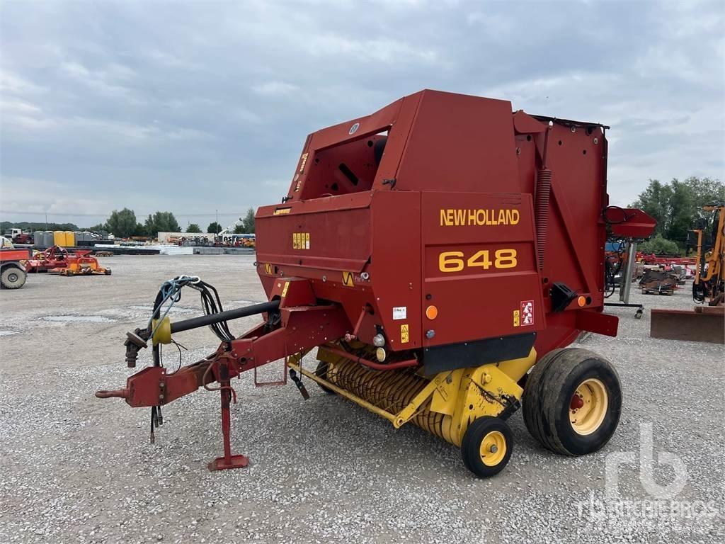 New Holland 644 Küp balya makinalari