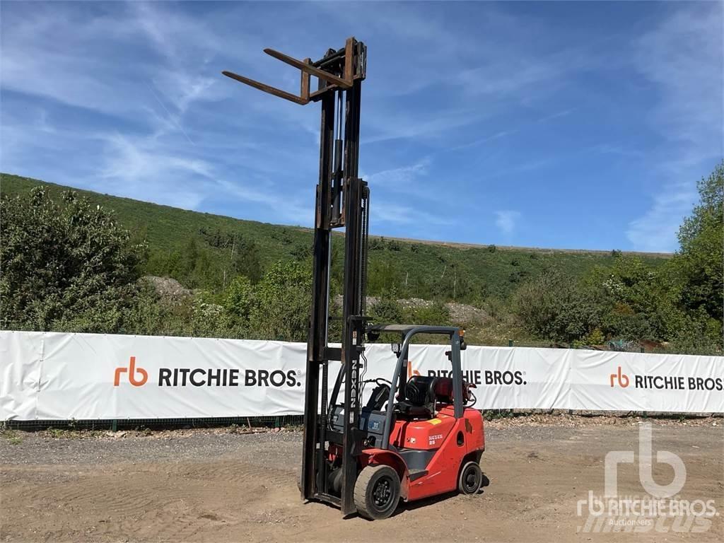 Nexen FGL25 Dizel forkliftler