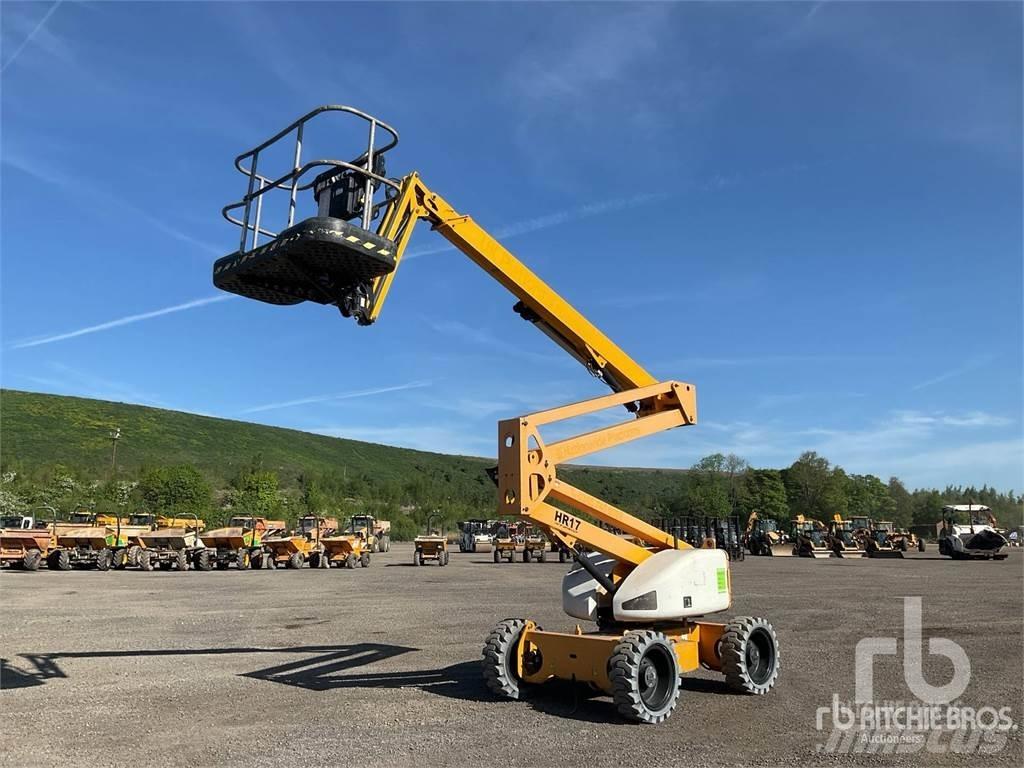 Niftylift HR17 Körüklü personel platformları
