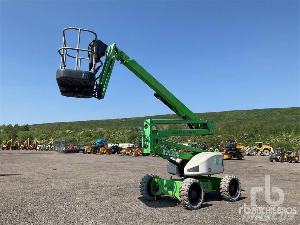 Niftylift HR17 Körüklü personel platformları