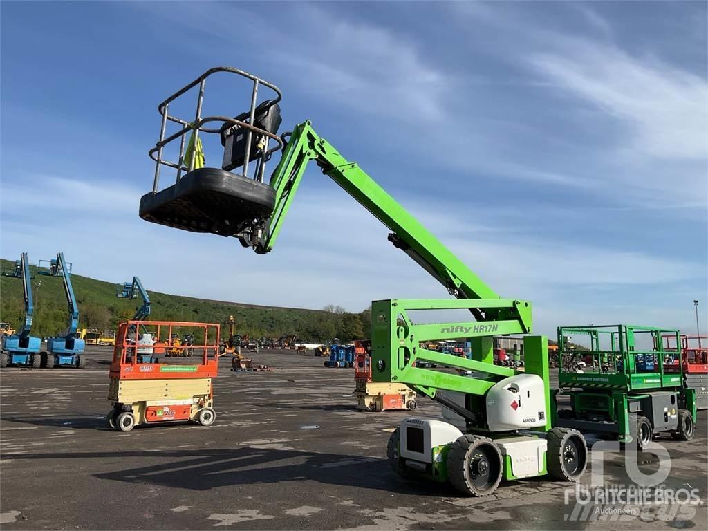 Niftylift HR17N Körüklü personel platformları