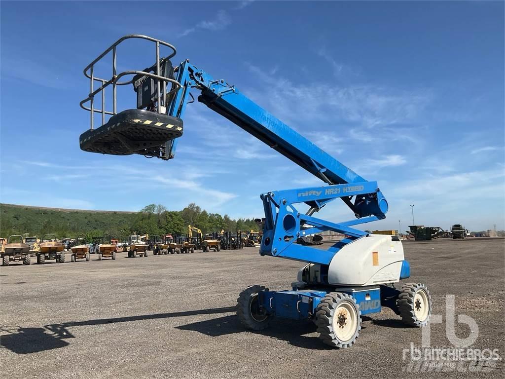 Niftylift HR21 Körüklü personel platformları