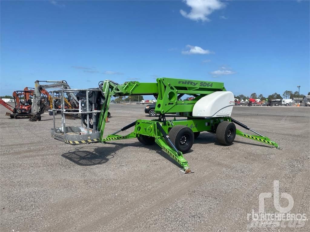 Niftylift SD64 Körüklü personel platformları