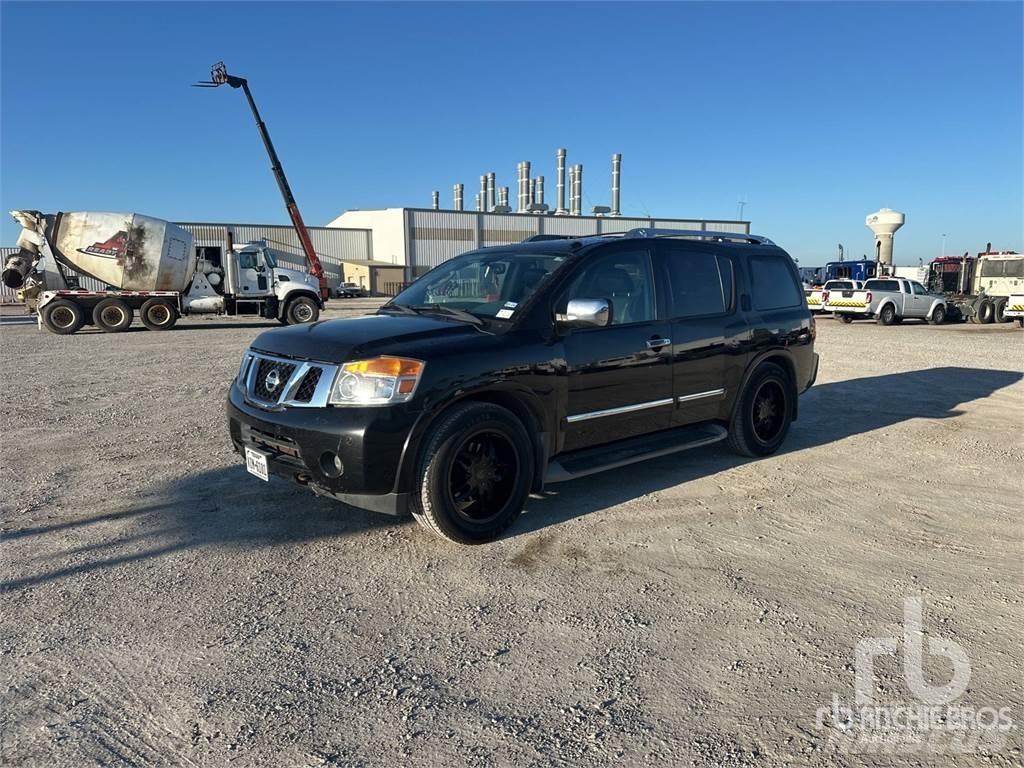 Nissan ARMADA Pikaplar