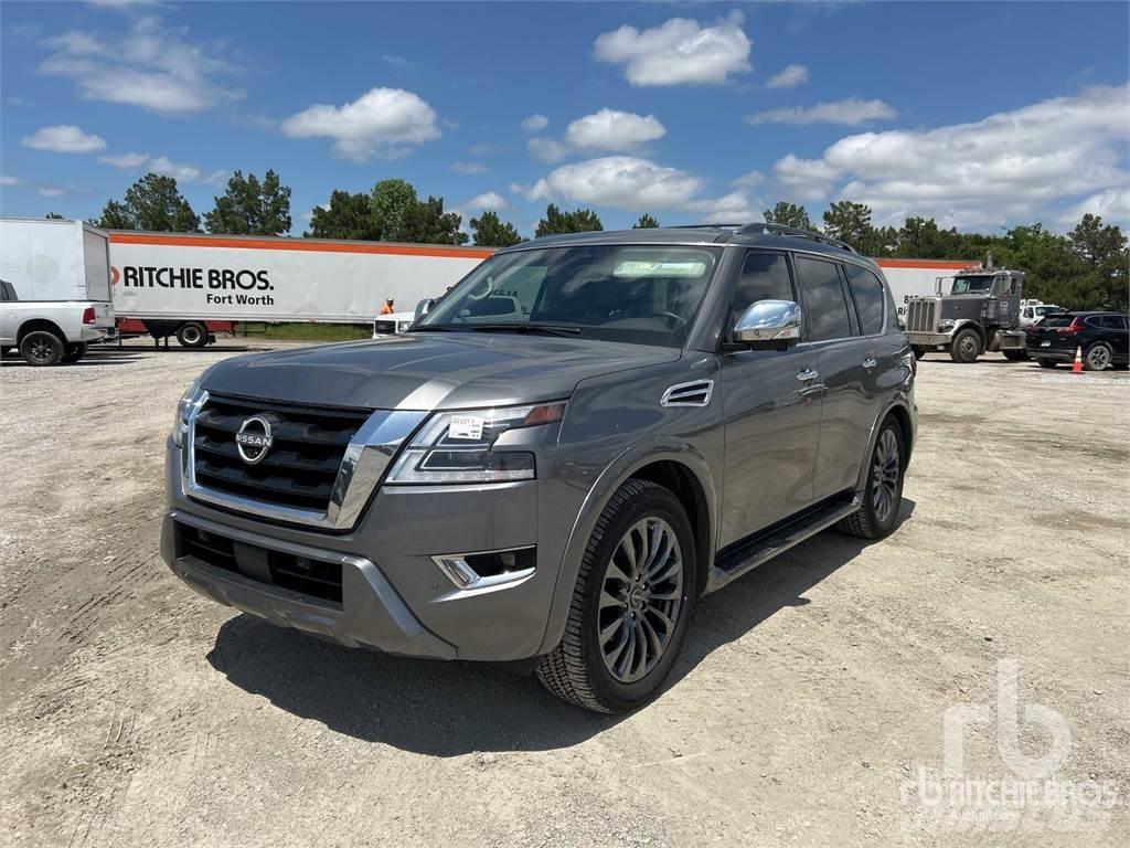 Nissan ARMADA Pikaplar