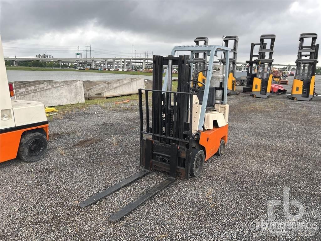 Nissan CF01A15V Dizel forkliftler