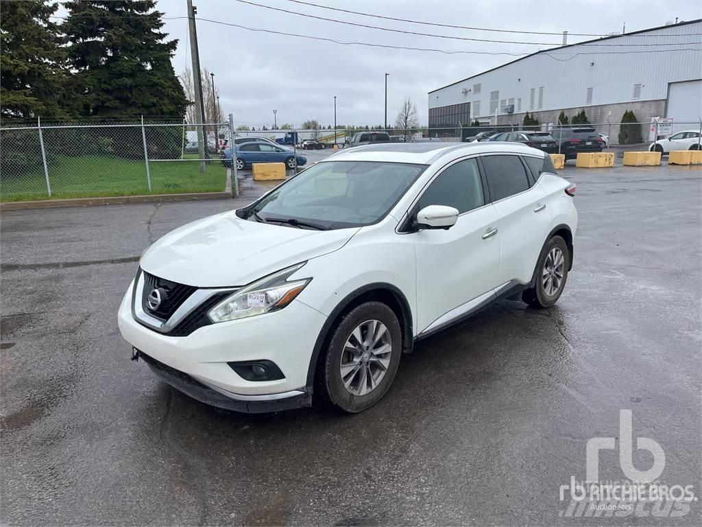 Nissan MURANO Pikaplar