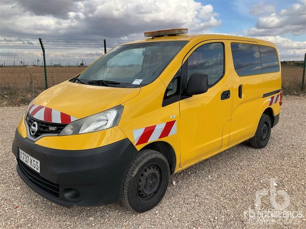 Nissan NV200 Panel vanlar