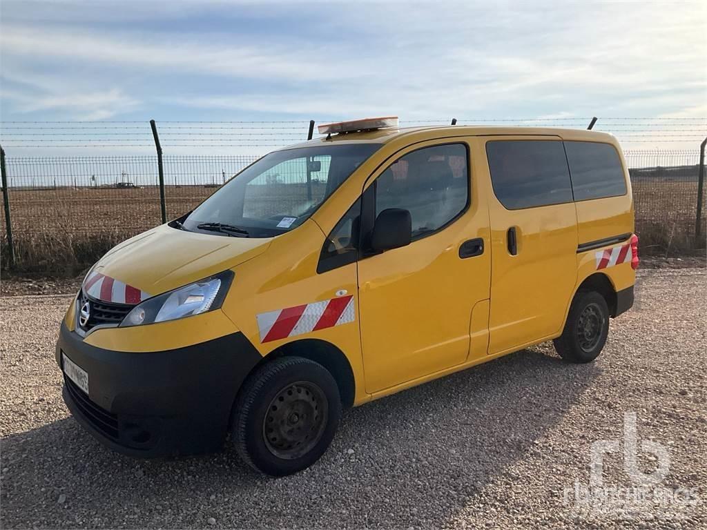 Nissan NV200 Panel vanlar