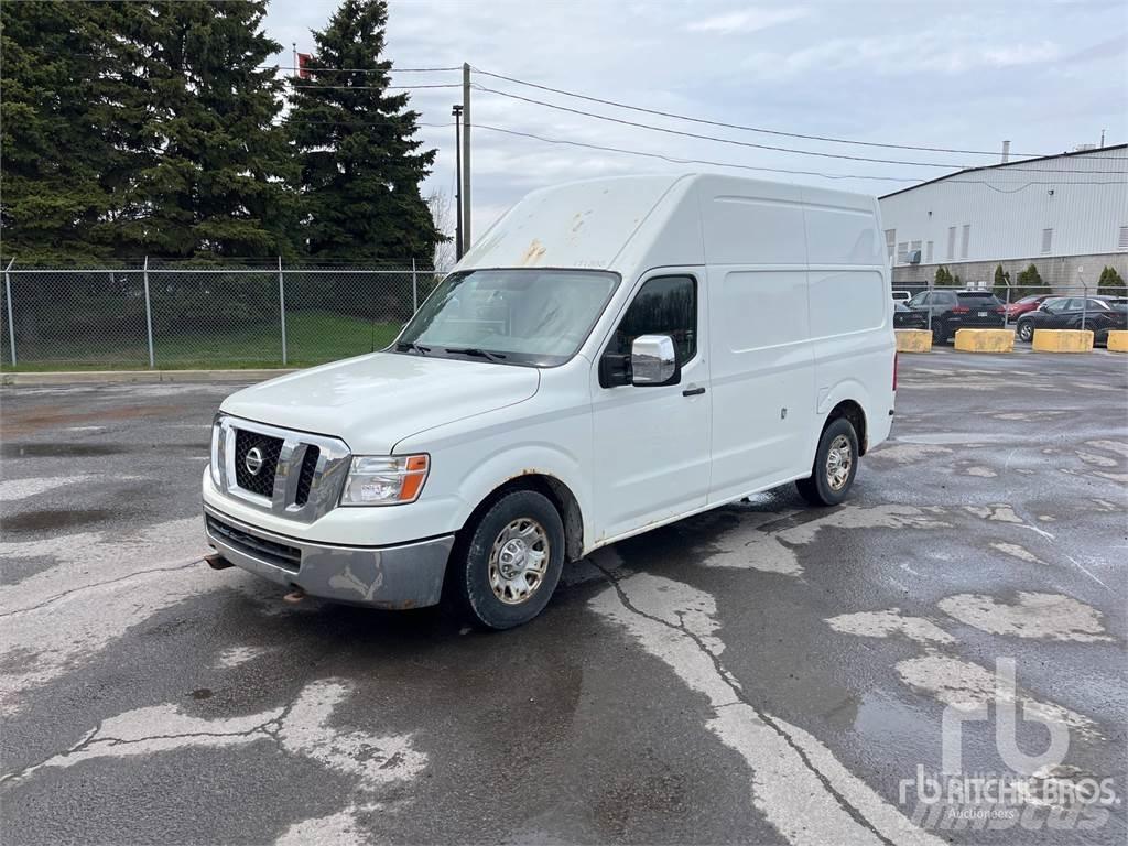 Nissan NV2500 Frigofrik kamyonlar