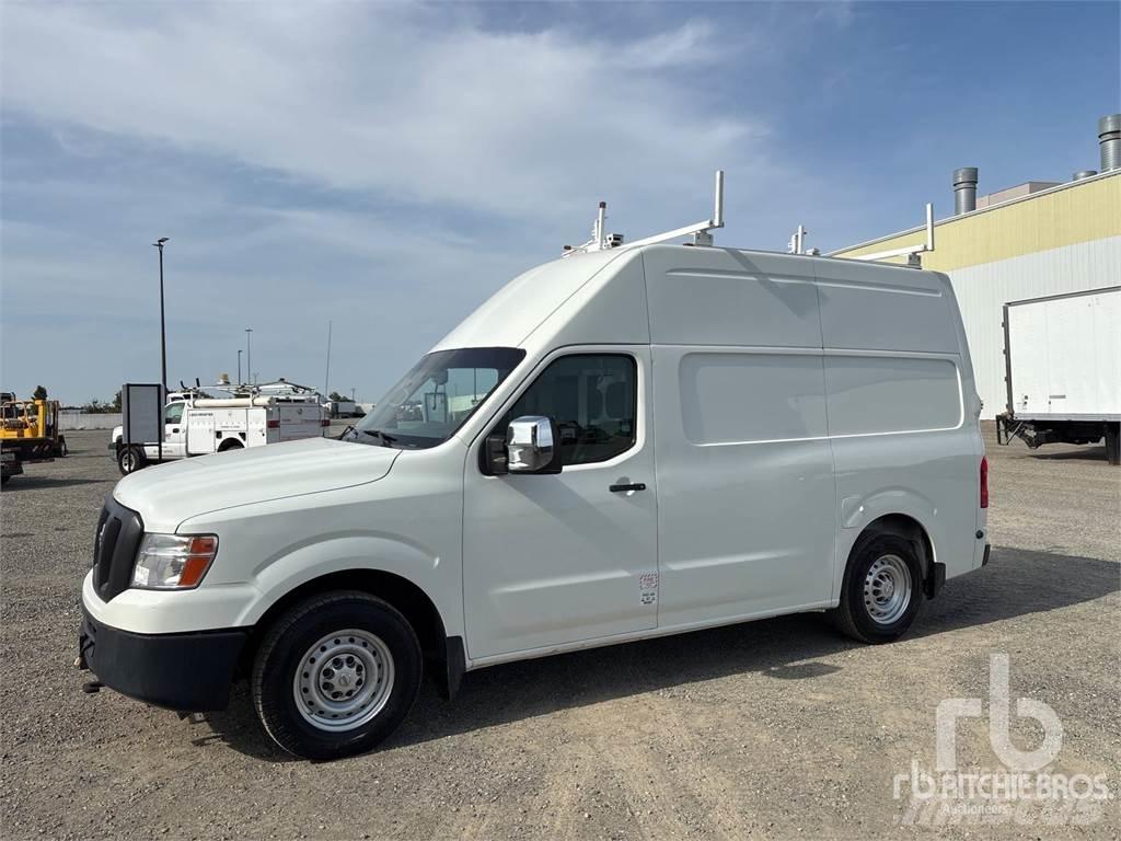 Nissan NV2500HD Frigofrik kamyonlar
