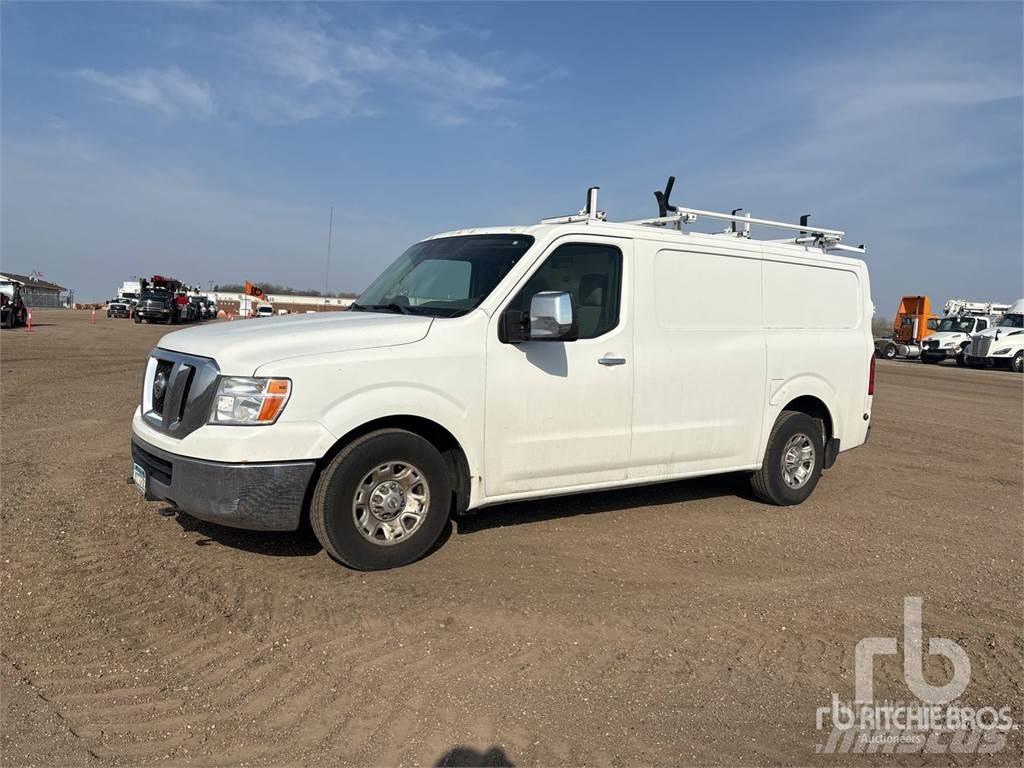 Nissan NV3500 Frigofrik kamyonlar