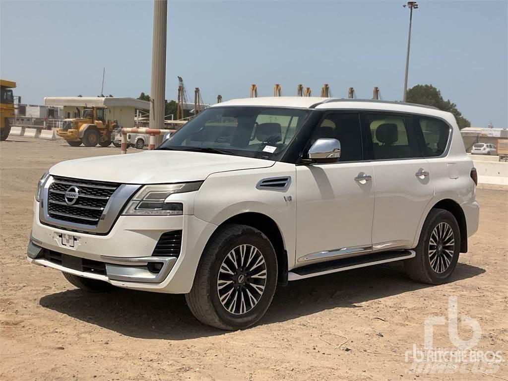 Nissan PATROL Pikaplar