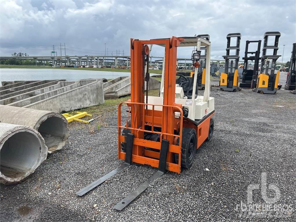 Nissan PHA02A20 Dizel forkliftler