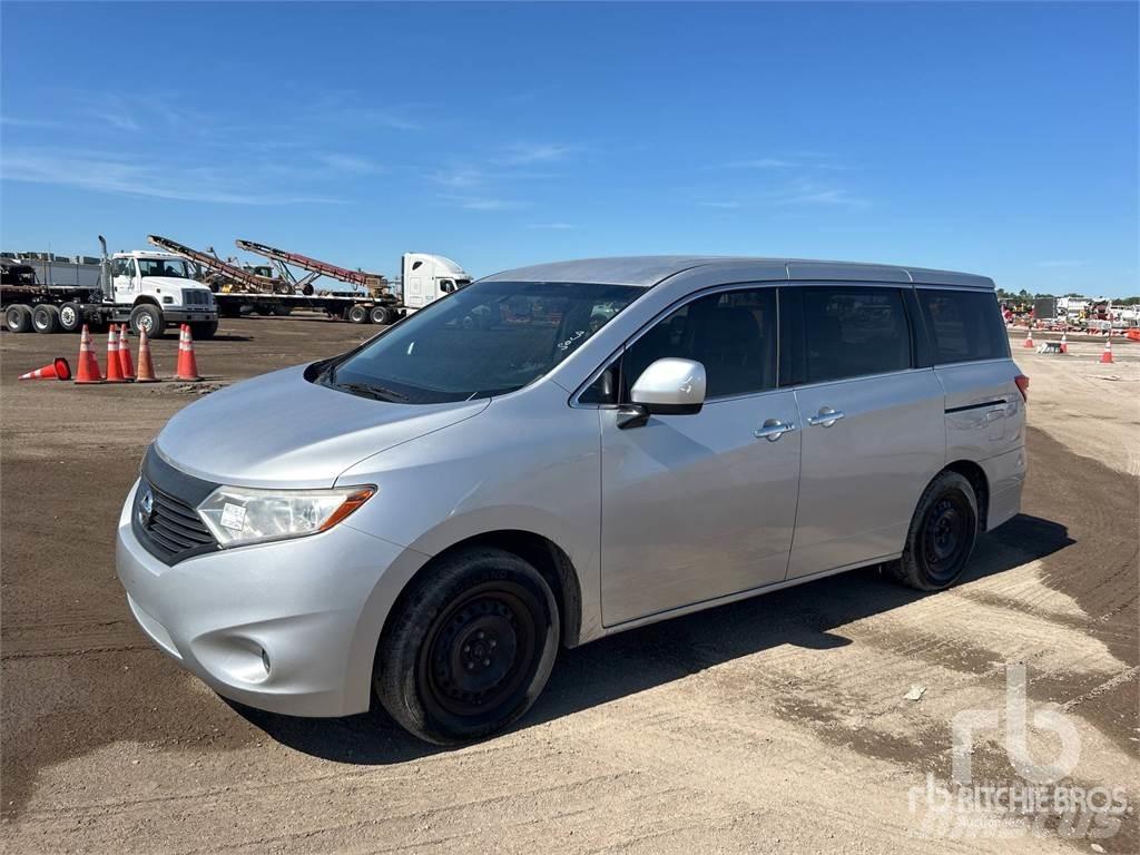 Nissan QUEST Panel vanlar