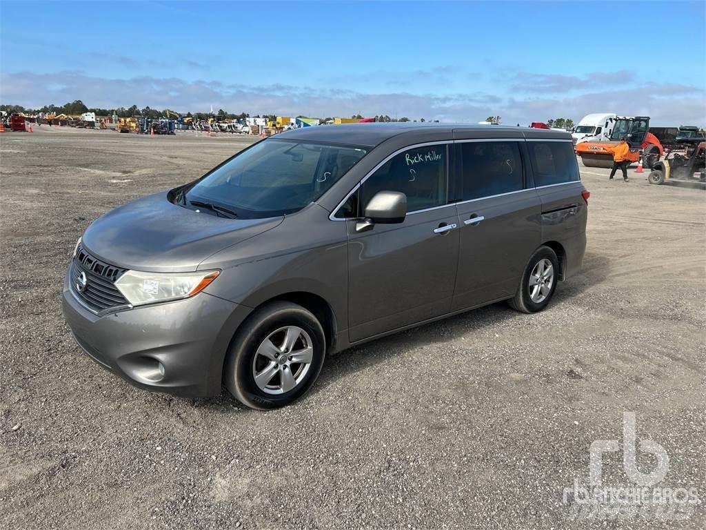 Nissan QUEST Panel vanlar