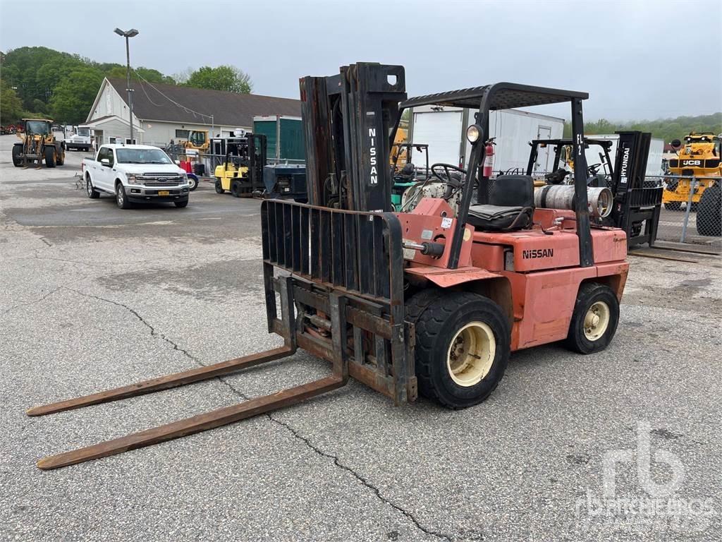 Nissan UF03A35V Dizel forkliftler