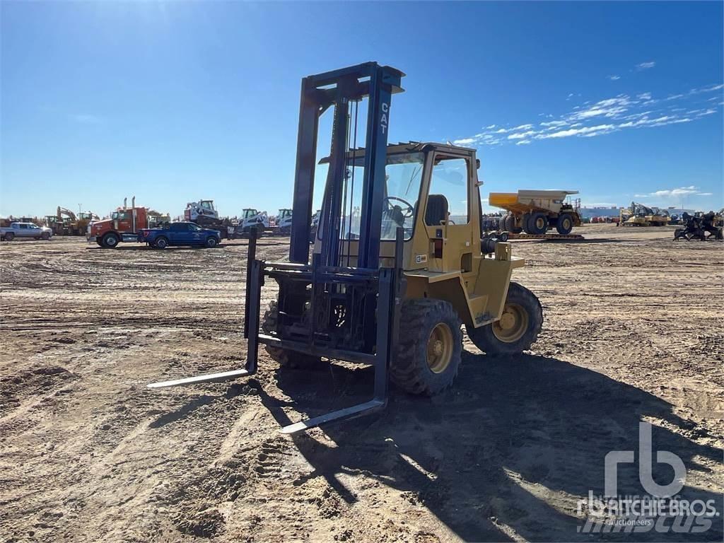 Noble R80 Arazi tipi forklift