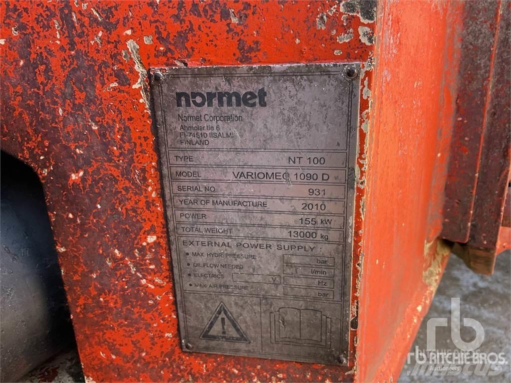 Normet 1090D Damperli kamyonlar