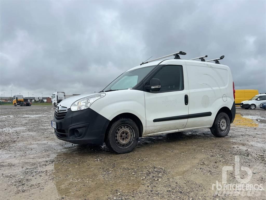 Opel COMBO Panel vanlar