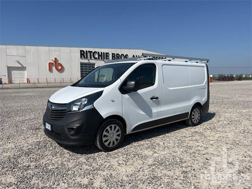 Opel VIVARO Panel vanlar