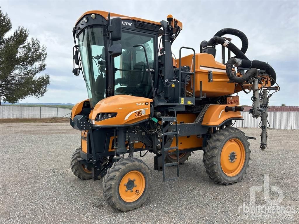 Pellenc 340 Diger hasat ve söküm makinaları