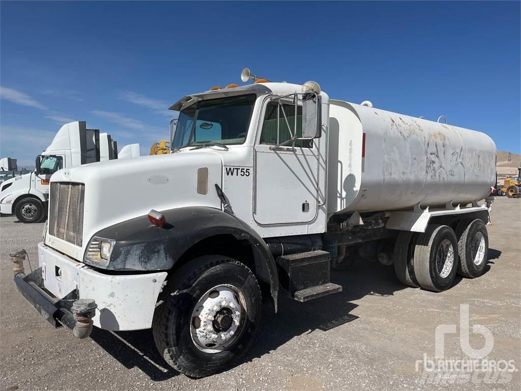 Peterbilt 330 Su tankerleri