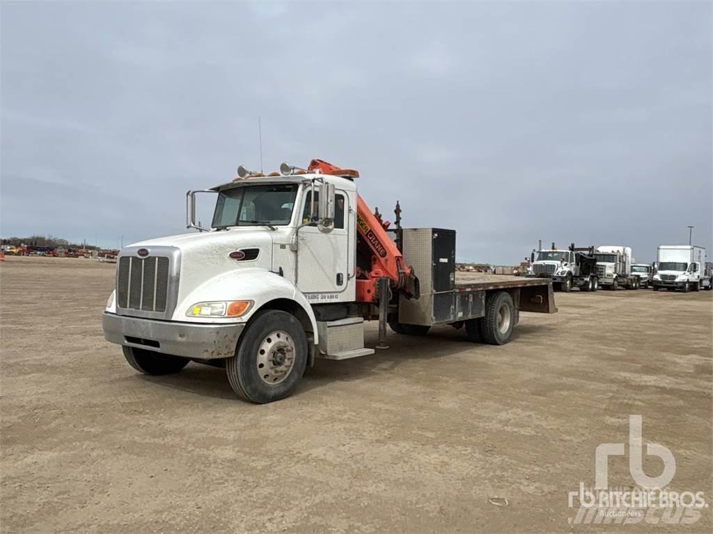 Peterbilt 335 Araç üzeri vinçler