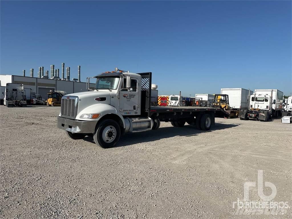 Peterbilt 337 Flatbed kamyonlar
