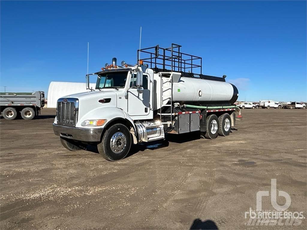 Peterbilt 340 Su tankerleri