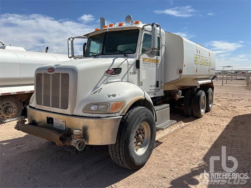 Peterbilt 340 Su tankerleri