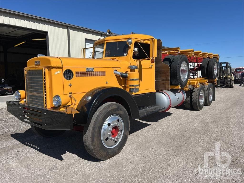 Peterbilt 344DT Tomruk kamyonlari