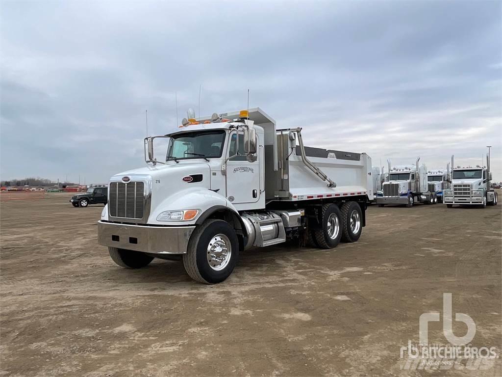 Peterbilt 348 Damperli kamyonlar