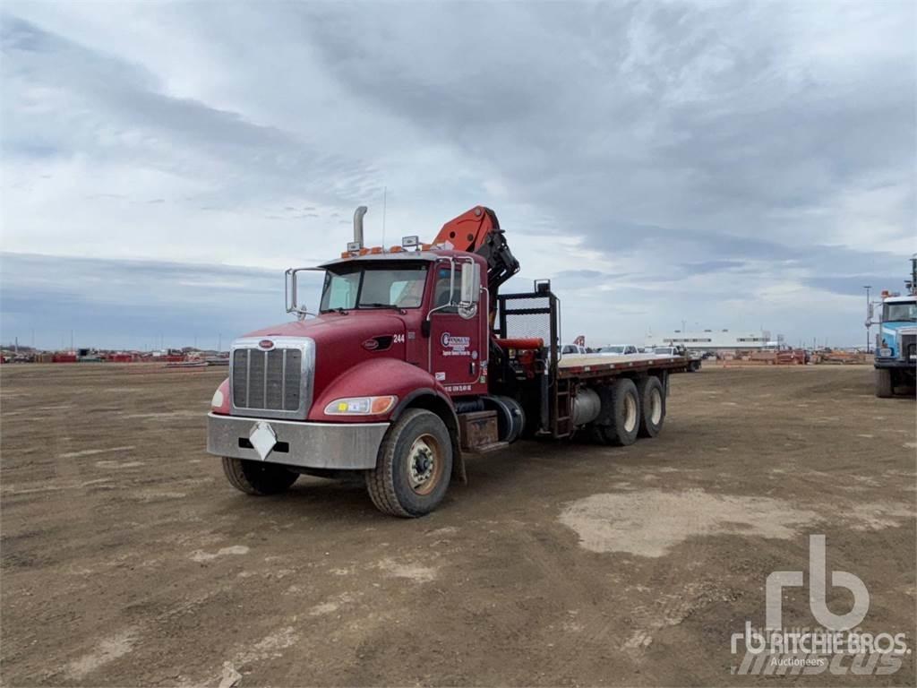 Peterbilt 348 Araç üzeri vinçler