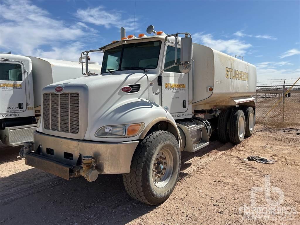 Peterbilt 348 Su tankerleri