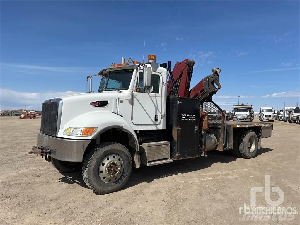 Peterbilt 348 Araç üzeri vinçler