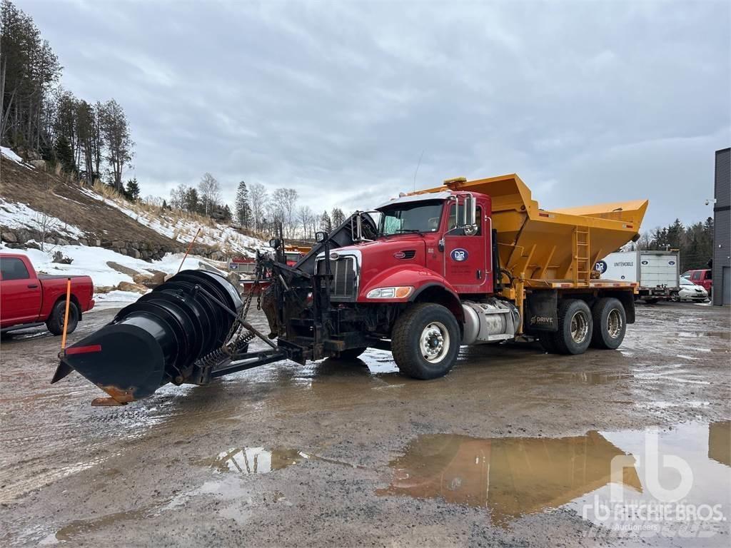 Peterbilt 348 Kar küreme biçaklari