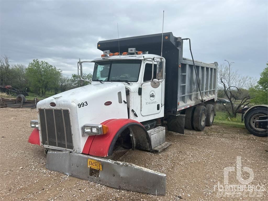 Peterbilt 357 Damperli kamyonlar