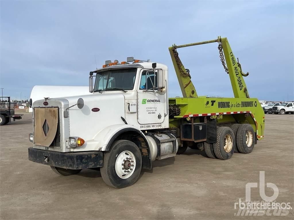 Peterbilt 357 Hidroliftli kamyonlar