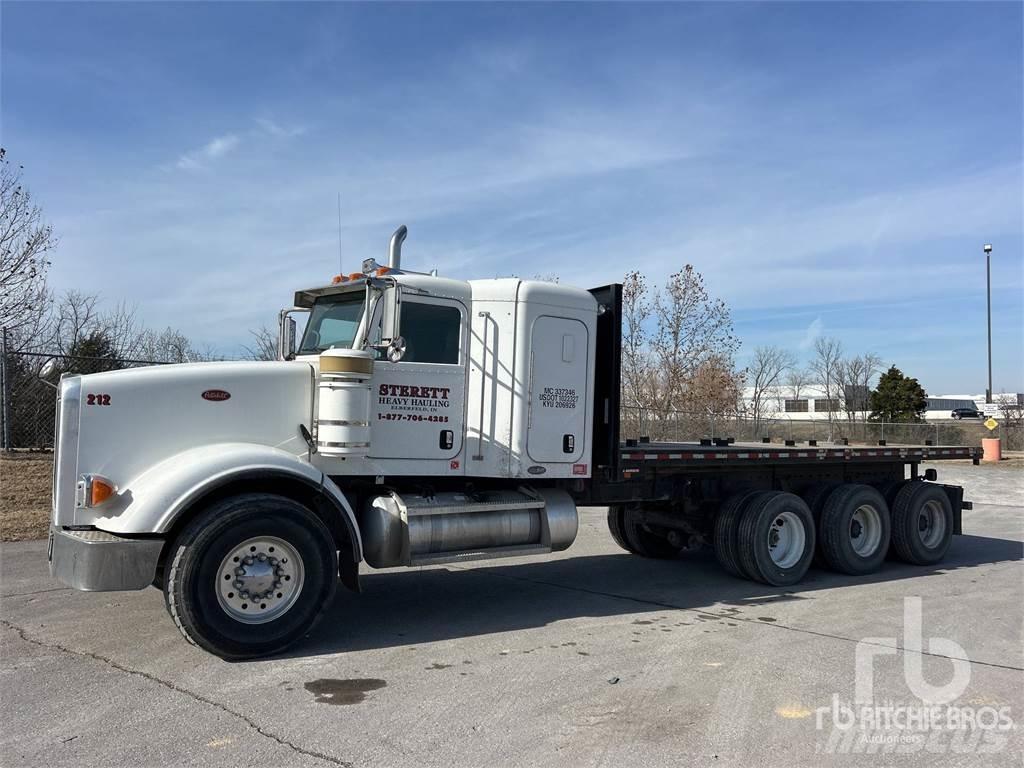Peterbilt 367 Flatbed kamyonlar