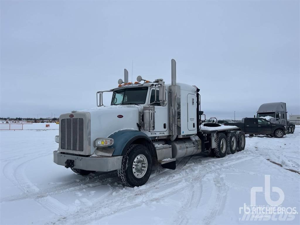 Peterbilt 367 Düz Platformlu Oto Çekiciler/vinçli kamyonlar