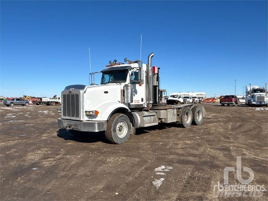 Peterbilt 367 Düz Platformlu Oto Çekiciler/vinçli kamyonlar