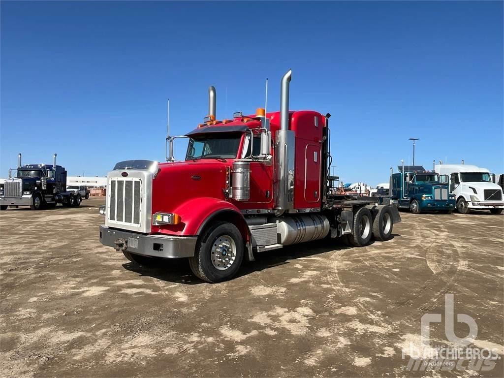 Peterbilt 367 Düz Platformlu Oto Çekiciler/vinçli kamyonlar