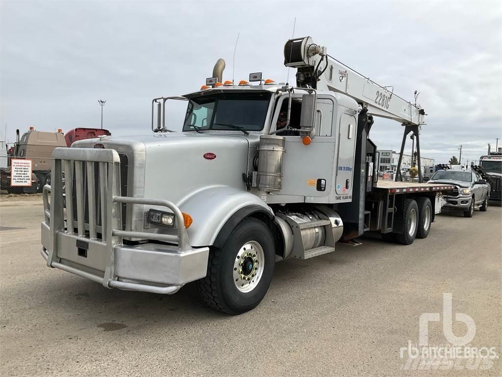 Peterbilt 367 Araç üzeri vinçler