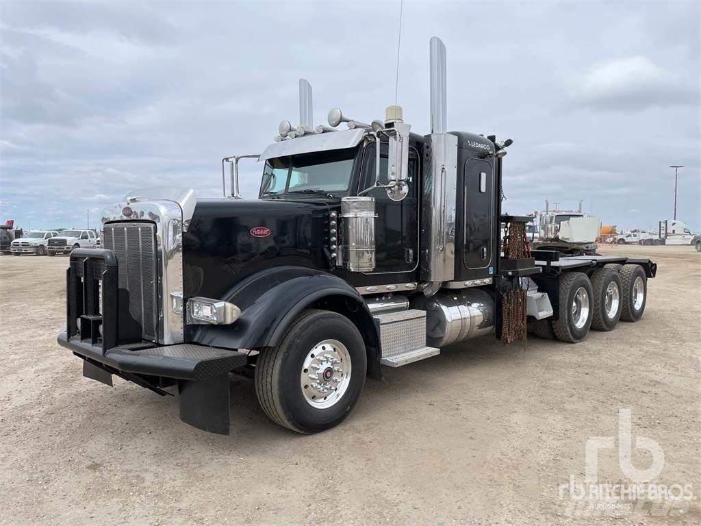 Peterbilt 367 Düz Platformlu Oto Çekiciler/vinçli kamyonlar